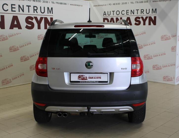 Škoda Yeti 5