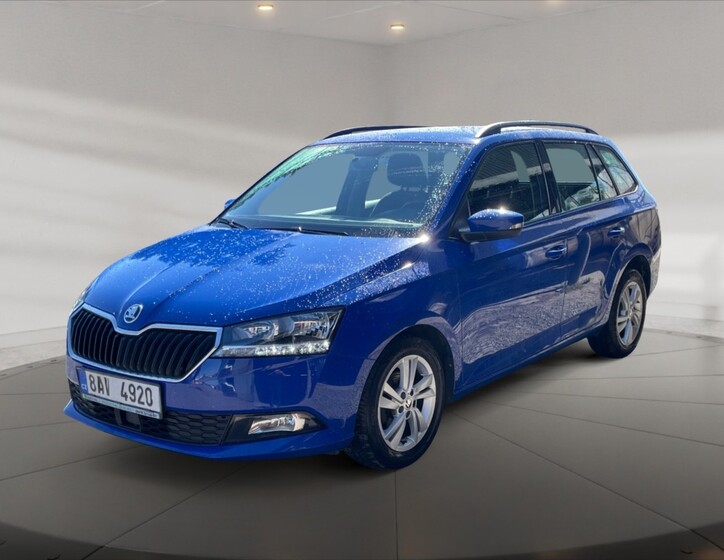 Škoda Fabia 3