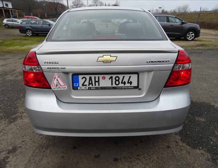 Chevrolet Aveo 19