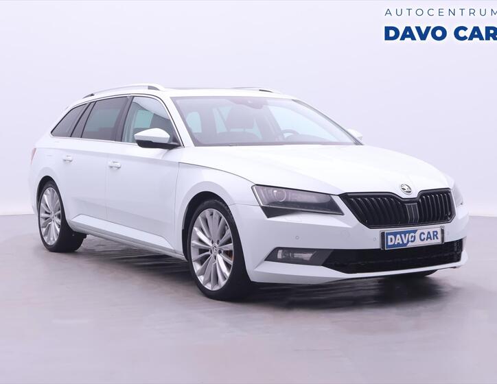 Škoda Superb 1