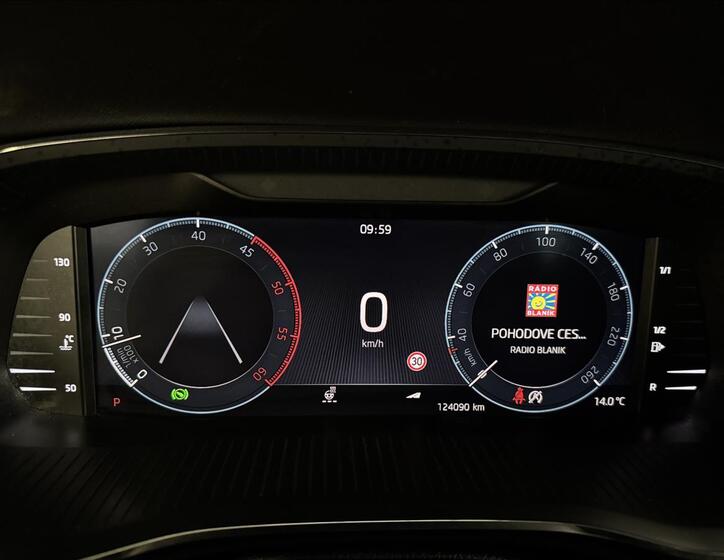 Škoda Octavia 18