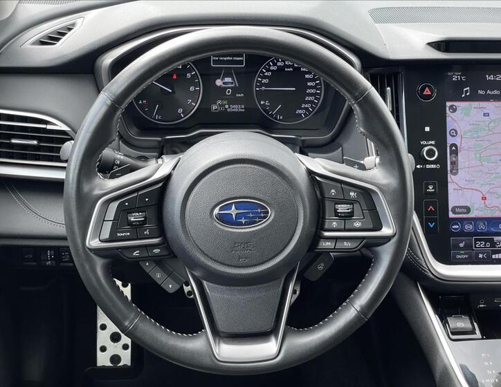 Subaru Outback 8