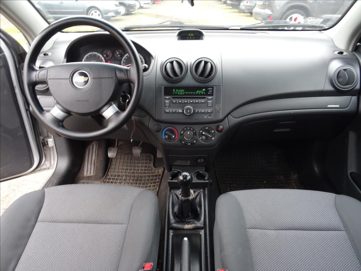 Chevrolet Aveo