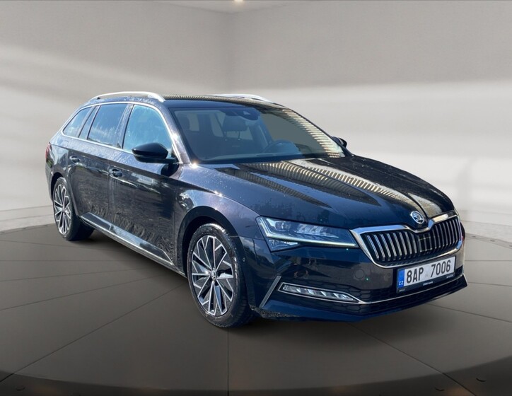 Škoda Superb 1