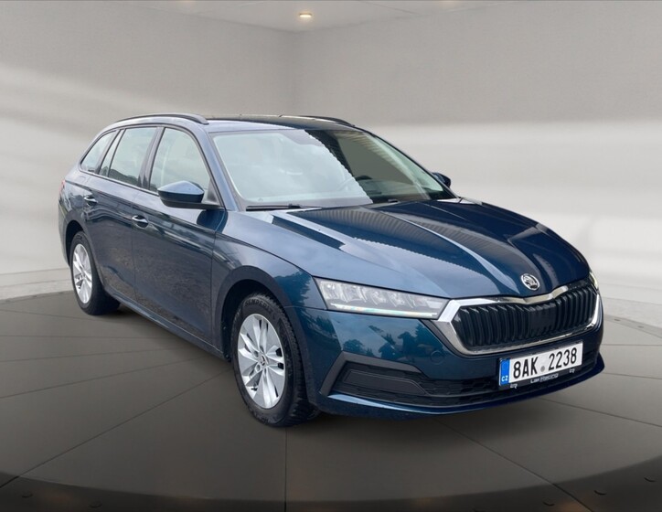 Škoda Octavia 1