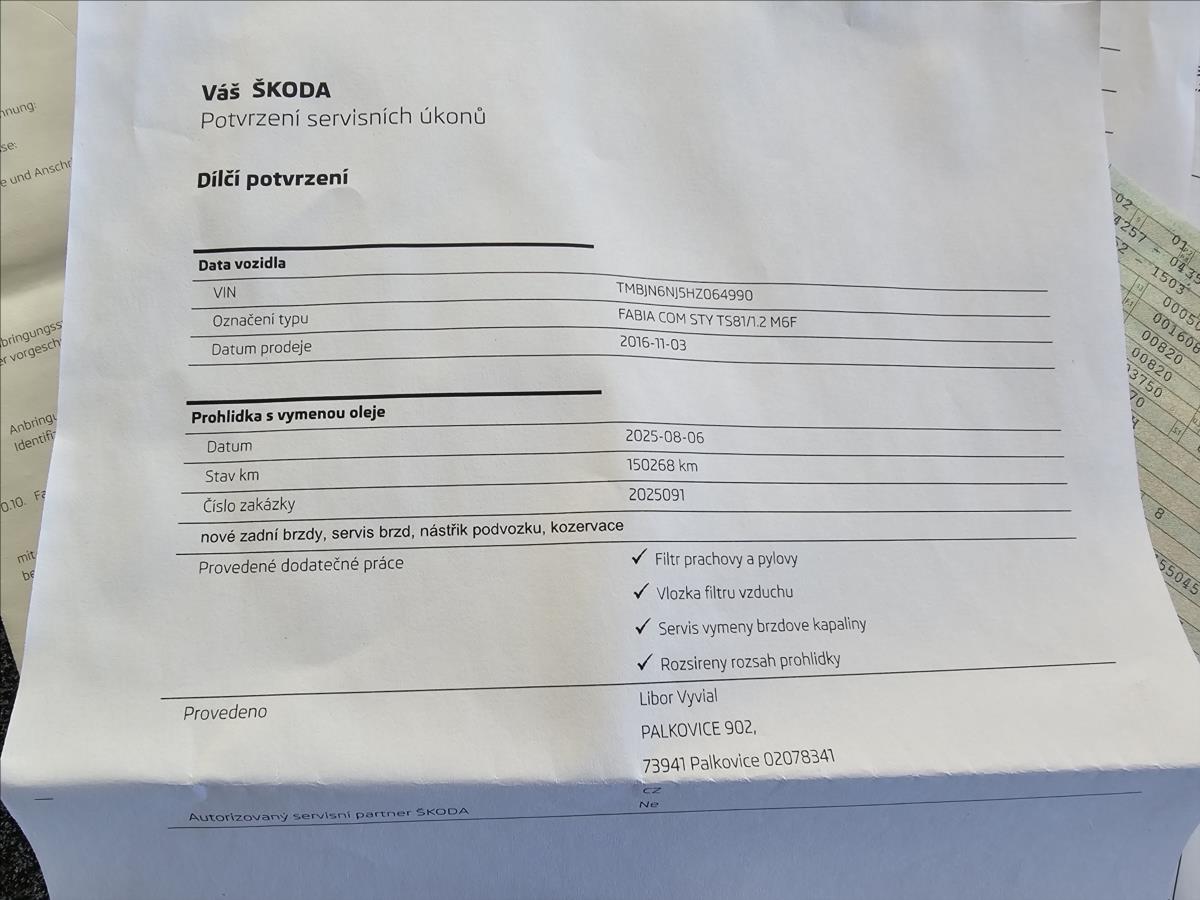Škoda Fabia