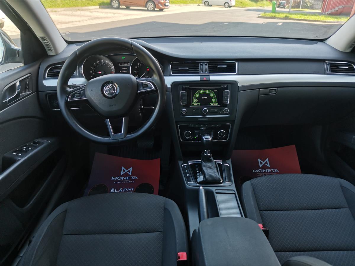 Škoda Superb