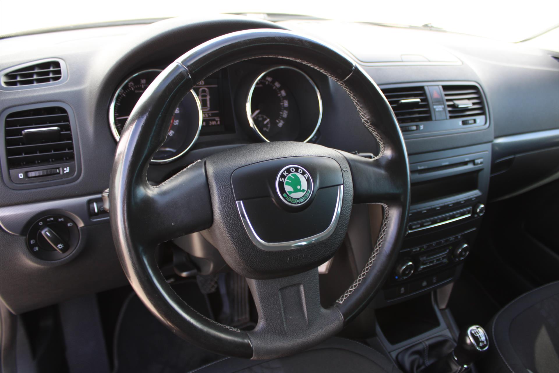 Škoda Yeti