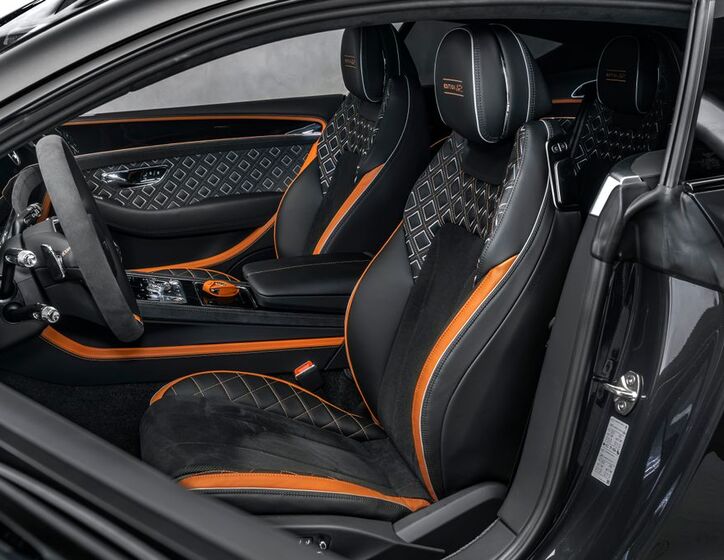 Bentley Continental GT 22