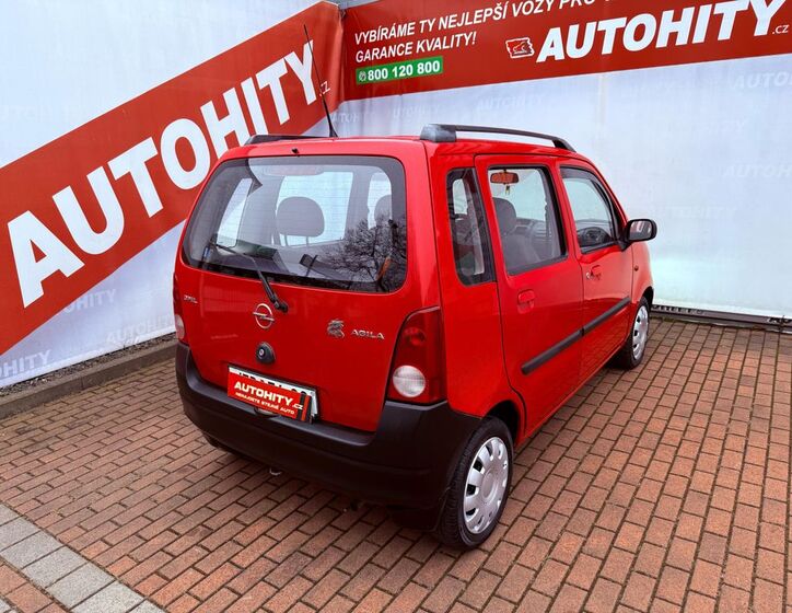Opel Agila 6