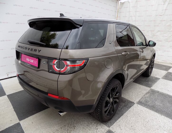 Land Rover Discovery Sport 4