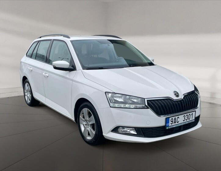 Škoda Fabia 1