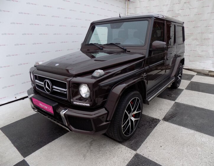 Mercedes-Benz Třídy G 1