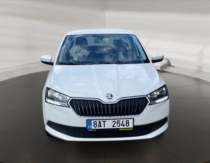 Škoda Fabia 2