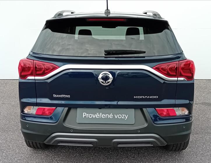 SsangYong Korando 8