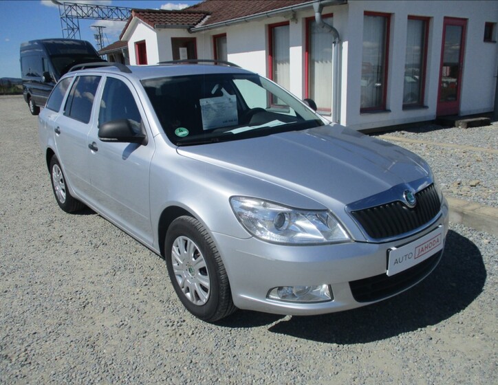 Škoda Octavia 1