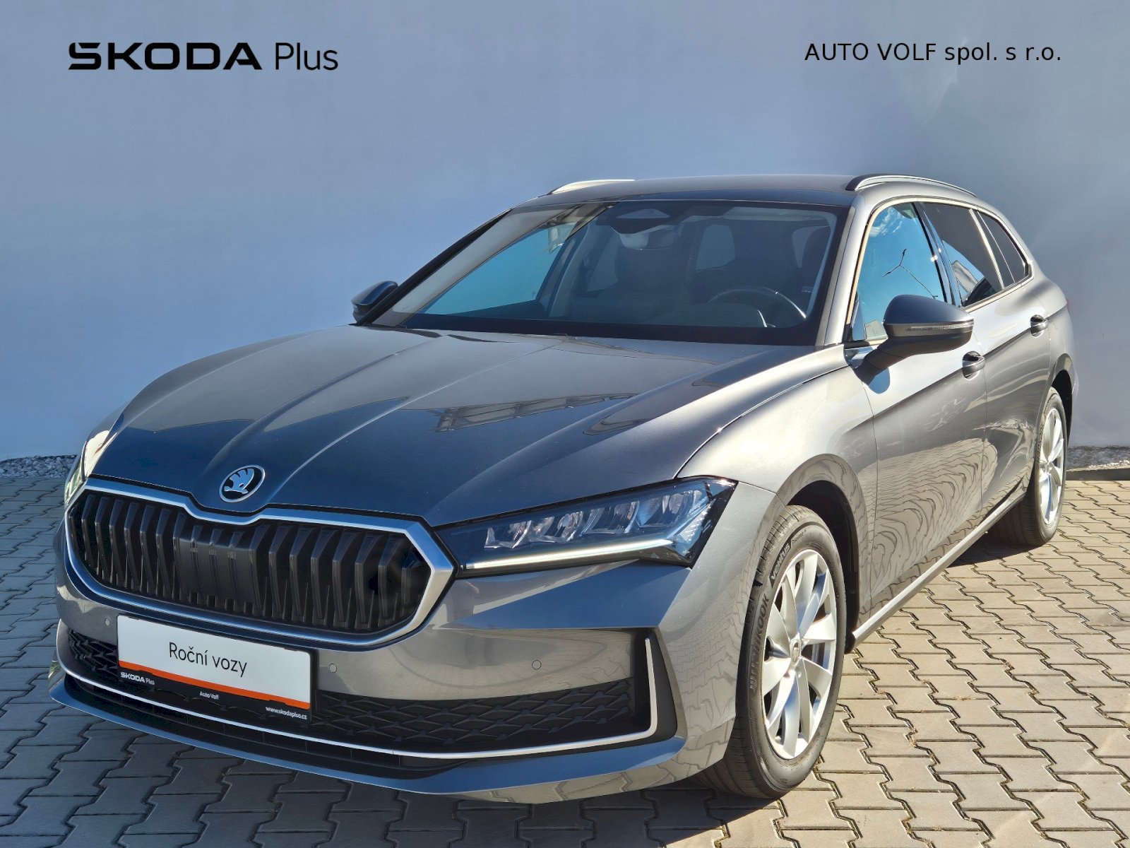 Škoda Superb