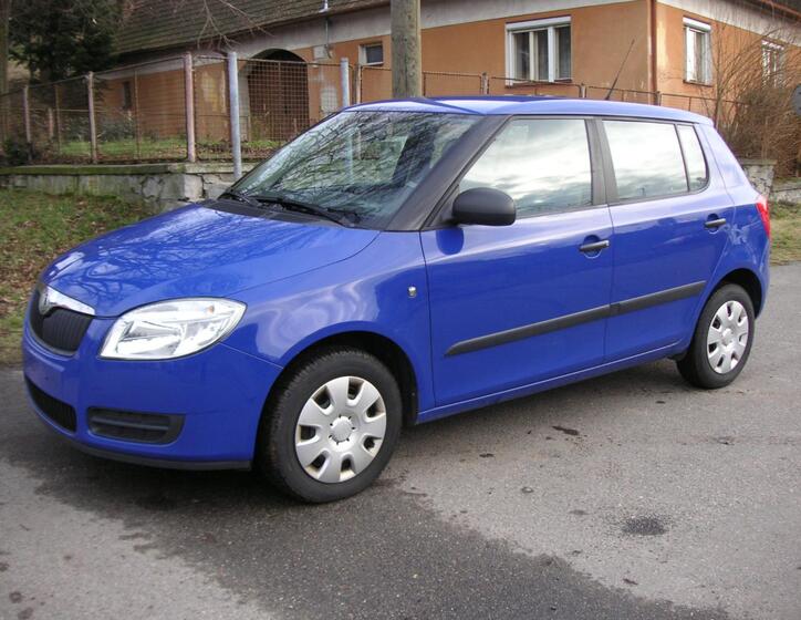 Škoda Fabia 1