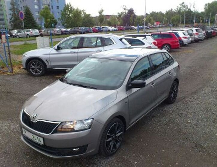 Škoda Rapid 1