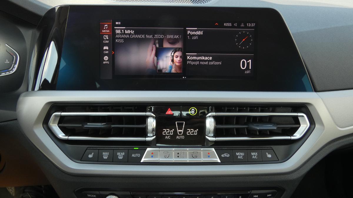 BMW Řada 3