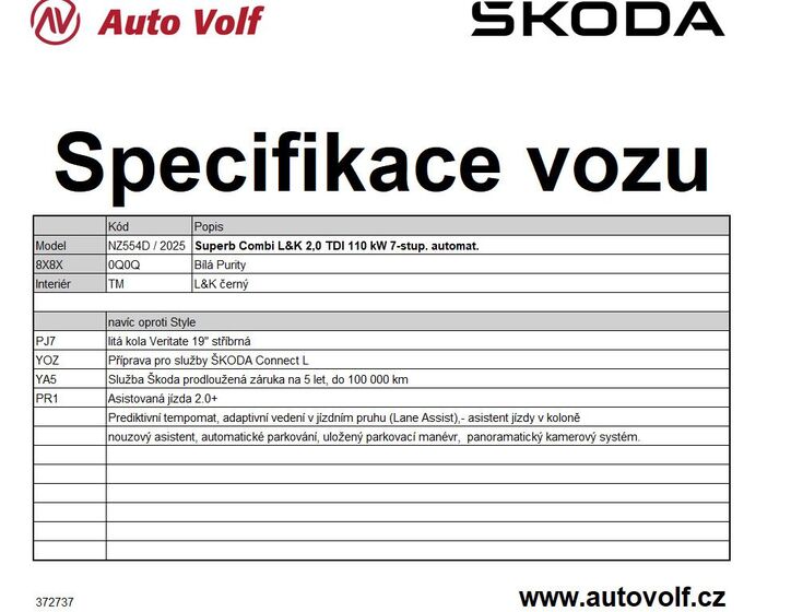 Škoda Superb 2