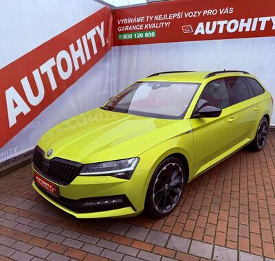 Škoda Superb 1