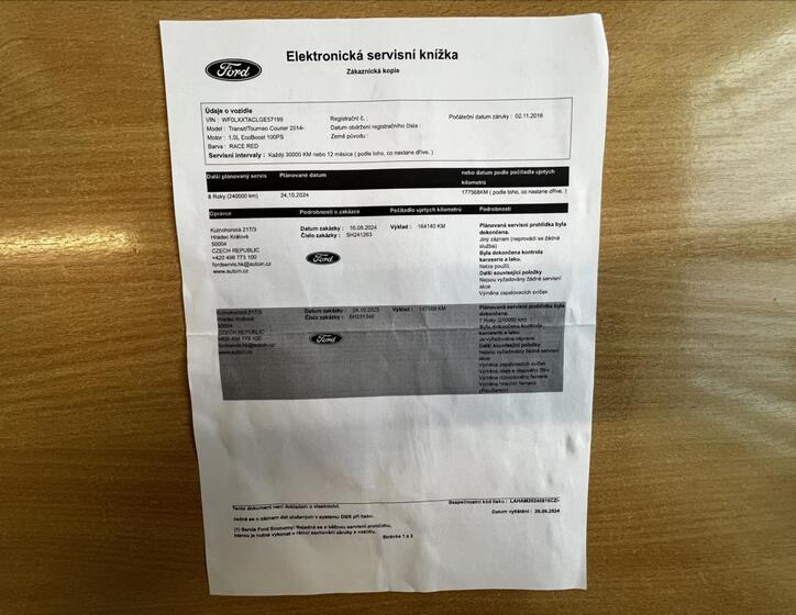 Ford Tourneo Courier 29