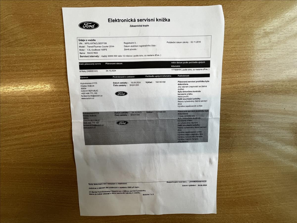 Ford Tourneo Courier