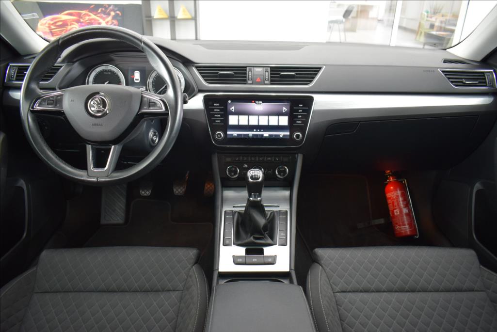 Škoda Superb
