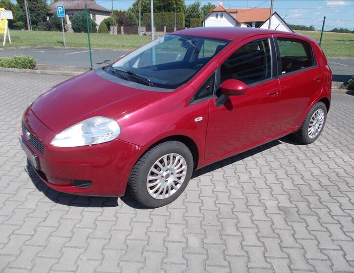 Fiat Grande Punto 4