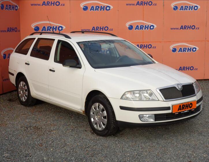 Škoda Octavia 1