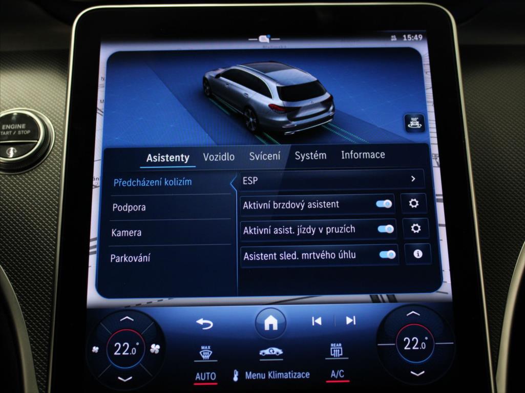Mercedes-Benz Třídy C
