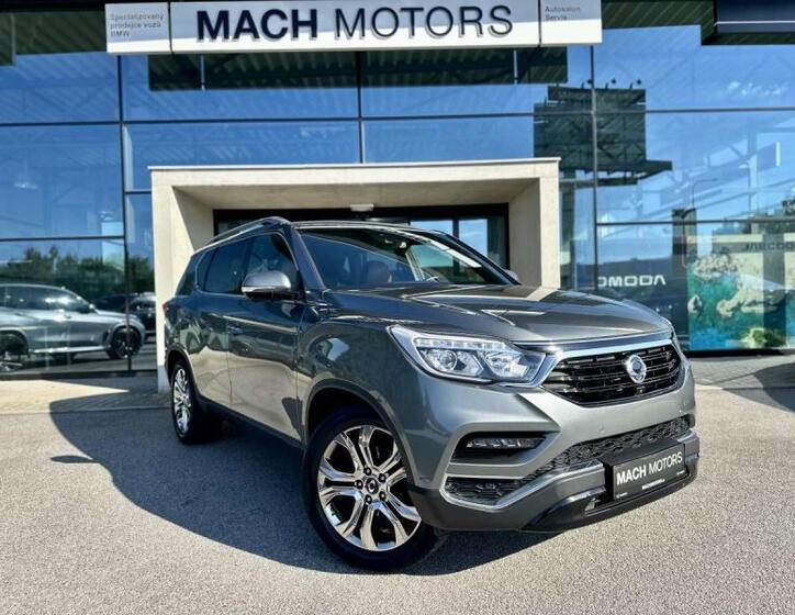 SsangYong Rexton 3