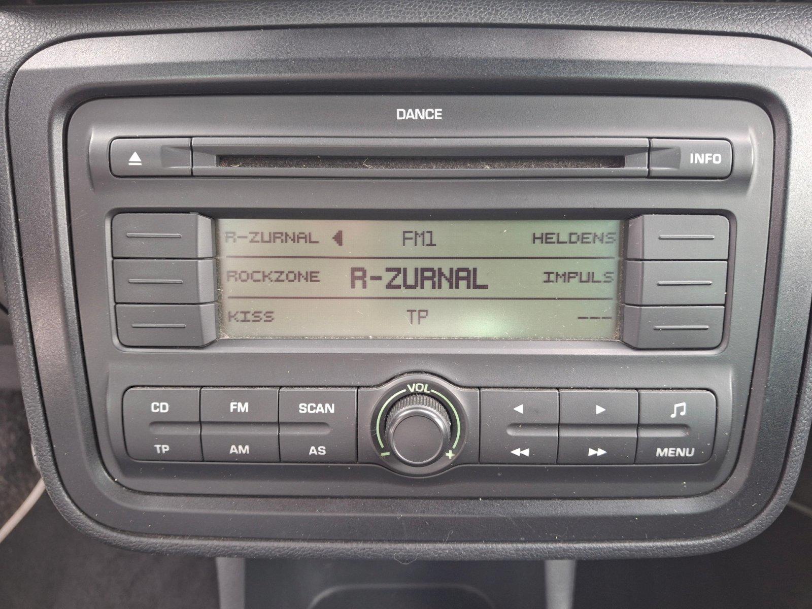 Škoda Roomster