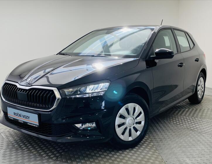 Škoda Fabia 1