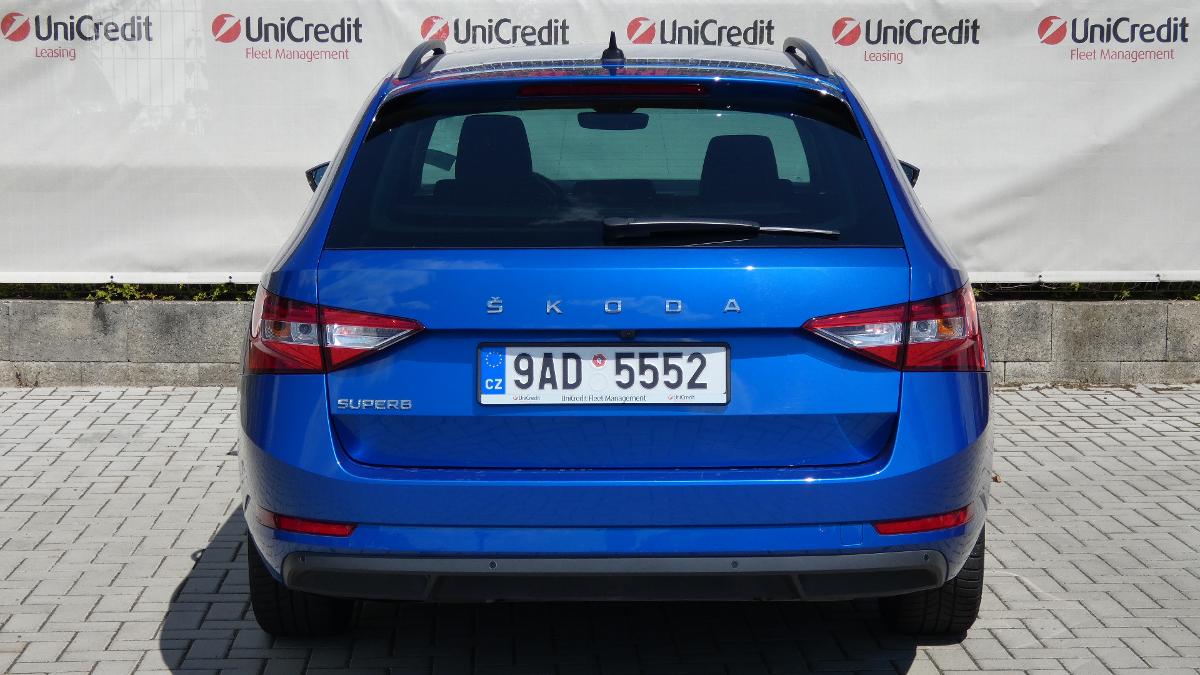 Škoda Superb