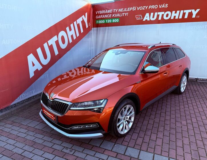 Škoda Superb 1