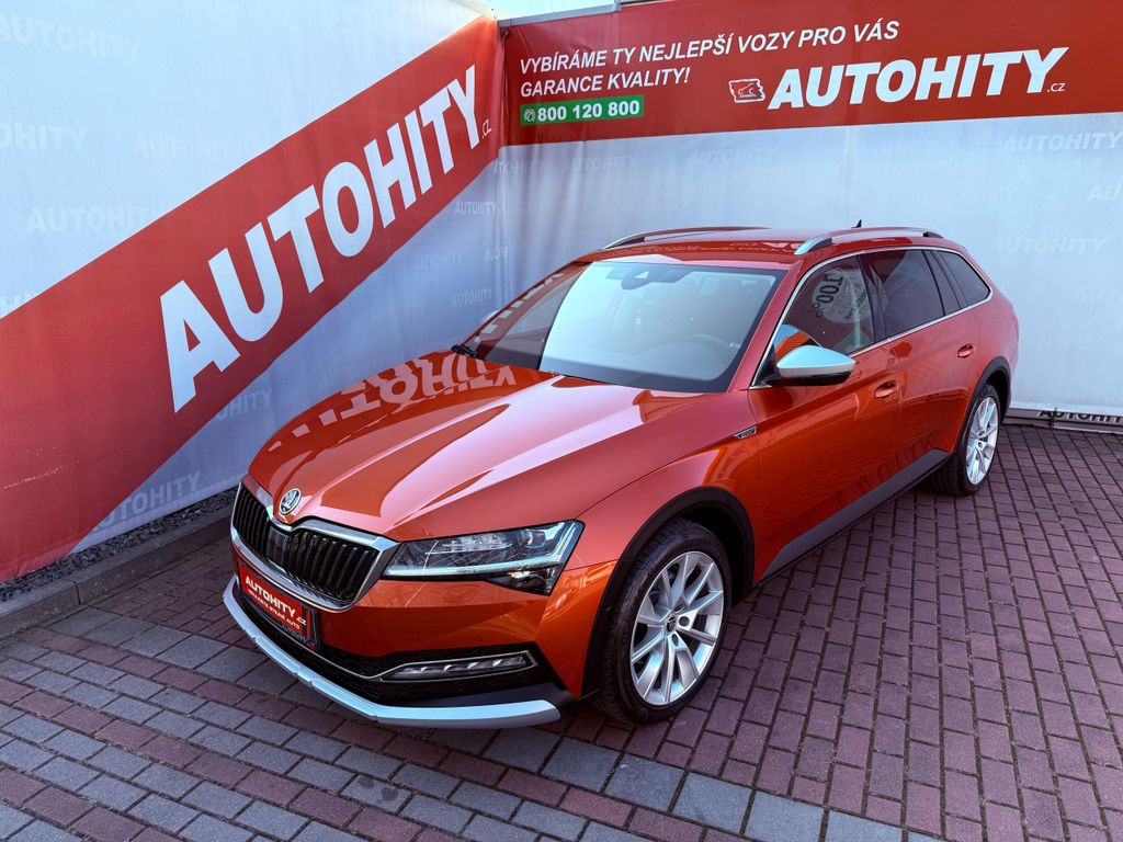 Škoda Superb