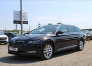 Škoda Superb 1