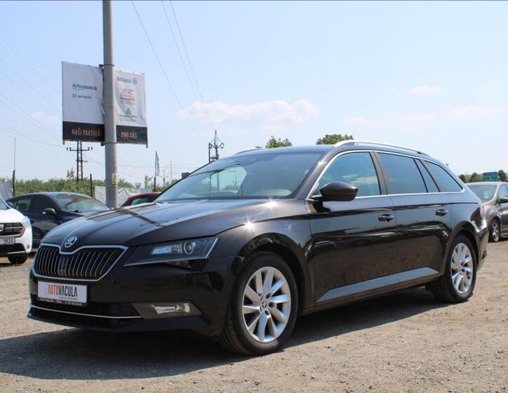 Škoda Superb 1