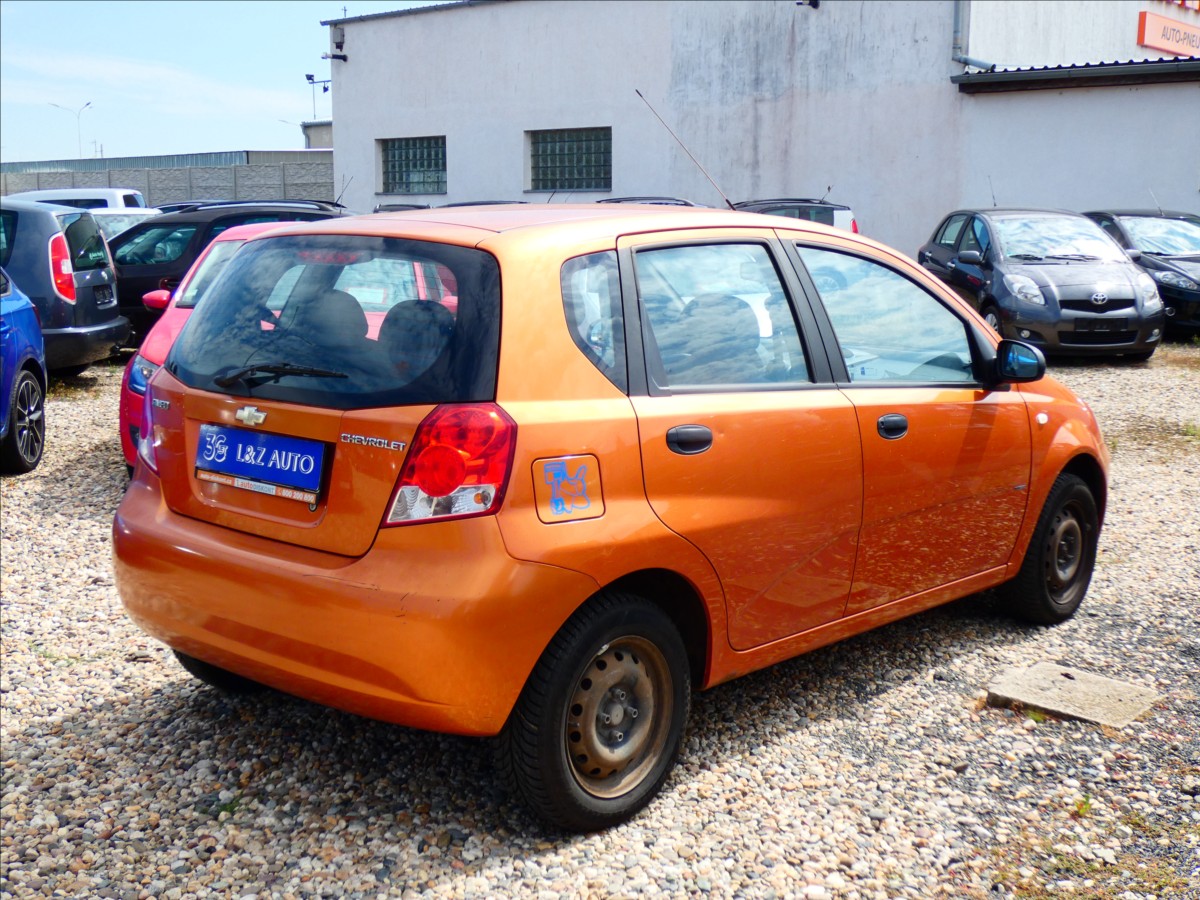 Chevrolet Aveo