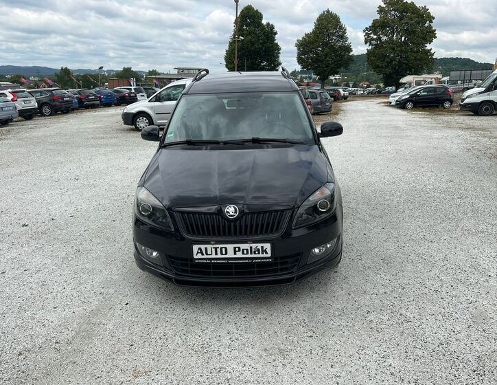 Škoda Roomster 1