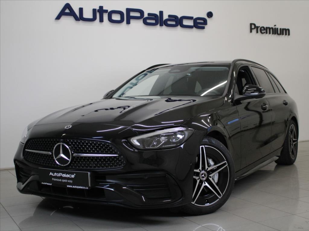 Mercedes-Benz Třídy C 1