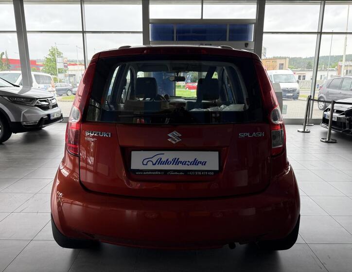 Suzuki Splash 5