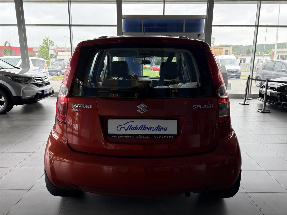 Suzuki Splash