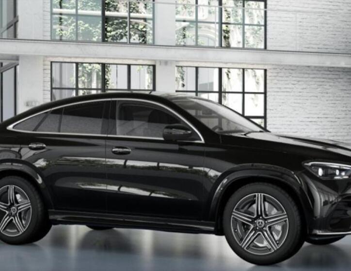 Mercedes-Benz GLE 4