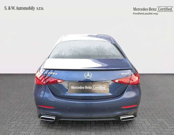 Mercedes-Benz Třídy C 6
