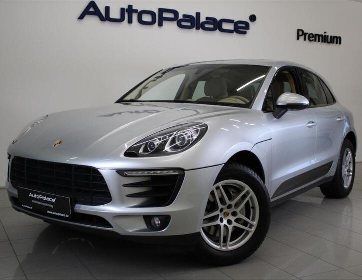 Porsche Macan 1