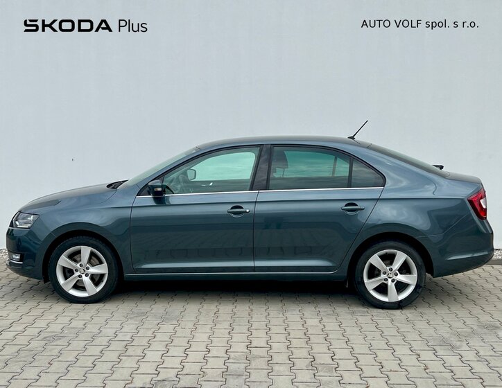 Škoda Rapid 3