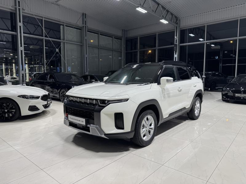 SsangYong Torres